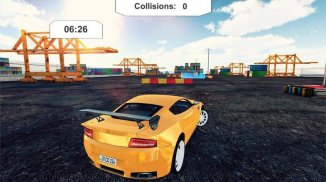 Car Driving & Parking Simulator 3D screenshot 2