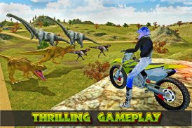 Bike Racing Sim: Dino World screenshot 7