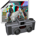 Stereoscope Icon