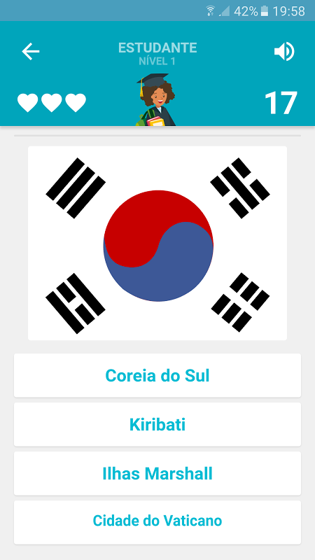 Download do APK de Adivinhe a bandeira e o país para Android