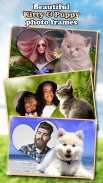 🐅 Animal Picture Frames 🐈 Nature Photo Editor screenshot 3