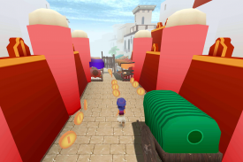 Subway Aladdin Prince  Runner 3D screenshot 1