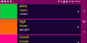 Learn Kannada From Tamil screenshot 7