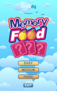 Memory Food - Brain Memory Game screenshot 11