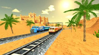 Indian Train Games 2019 screenshot 0