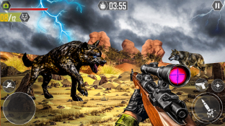 Wolf Hunter Game Hunting Clash screenshot 0