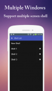 Terminal, Shell for Android screenshot 2