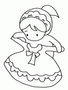 Coloring Girl - Draw & Doodle screenshot 1