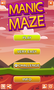 Manic Maze - Maze escape screenshot 0