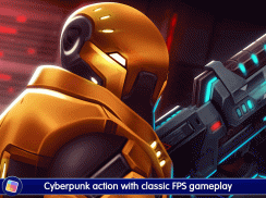 Neon Shadow: Cyberpunk 3D First Person Shooter screenshot 3