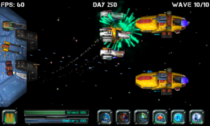 Space Station Defender screenshot 0