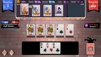 Joker: Balatro Roguelike Poker Game screenshot 1