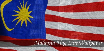 Malaysia Flag Live Wallpaper