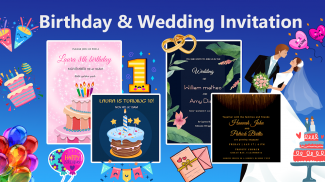 Invitation card Maker, Design screenshot 7