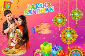 Rakshabandhan Photo Editor screenshot 0