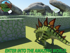 Real Jurassic Dinosaur Maze Run Simulator 2018 screenshot 11