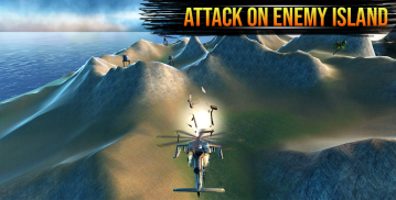 Helicopter Gunship Air Strike screenshot 5