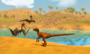 Velociraptor Simulator screenshot 4