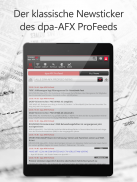 TraderFox dpa-AFX ProFeed screenshot 5