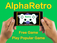 Alpha Retro Game Land Plus screenshot 2