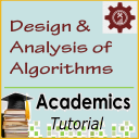 Design Analysis of Algorithms Icon