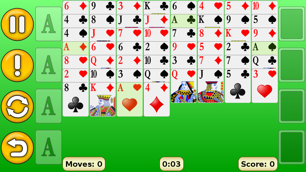 Jogue FreeCell: Microsoft Solitaire Collection online de graça em