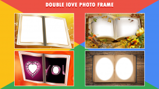 Photo Book Dual Photo Frame screenshot 2