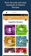 Appetizers & Starters Recipes screenshot 6