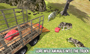 Offroad Wild Animals Transport screenshot 1