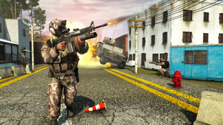 War Commando 3D Shooting Game screenshot 3