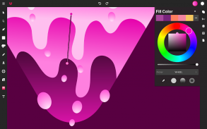 Vector Ink: SVG Illustrator screenshot 0