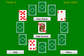 Clock Solitaire screenshot 0