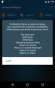 Invest Analyser 2 : Financial Ratios Analysis screenshot 12