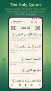 WeMuslim: Athan, Qibla&Quran screenshot 1