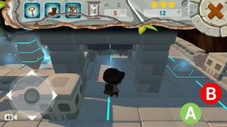 Temple Free 3D Puzzle - Run 2 the Maze screenshot 4