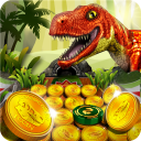 Dinosaur World Coin Pusher Icon