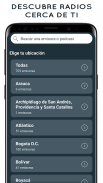 Radio Colombia - radio online screenshot 0