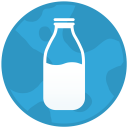 Milk Student Planner System Icon