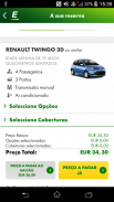 Europcar - aluguer de carros e comerciais screenshot 2