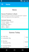 Football Predictions screenshot 0