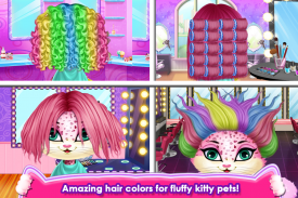 Fluffy Kitty Hair Salon screenshot 6