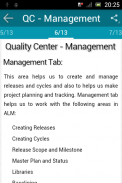 Learn QC (HP Quality Center) screenshot 3