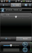 RecForge Pro - Audio Recorder screenshot 4