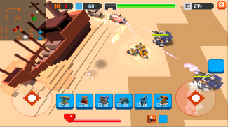 War Boxes: Tower Defense screenshot 1