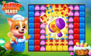 Judy Blast - Cubes Puzzle Game screenshot 3