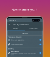 Galaxy Notification Dynamic screenshot 3