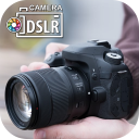 DSLR Camera Blur Background Effect Icon