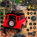 offroad Monster Truck Driving Icon