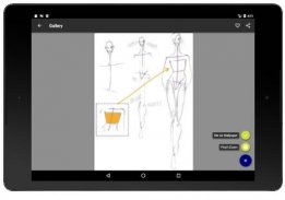 Fashion Sketch Drawing screenshot 0