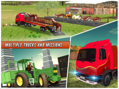Farm Animal Transport Truck screenshot 13